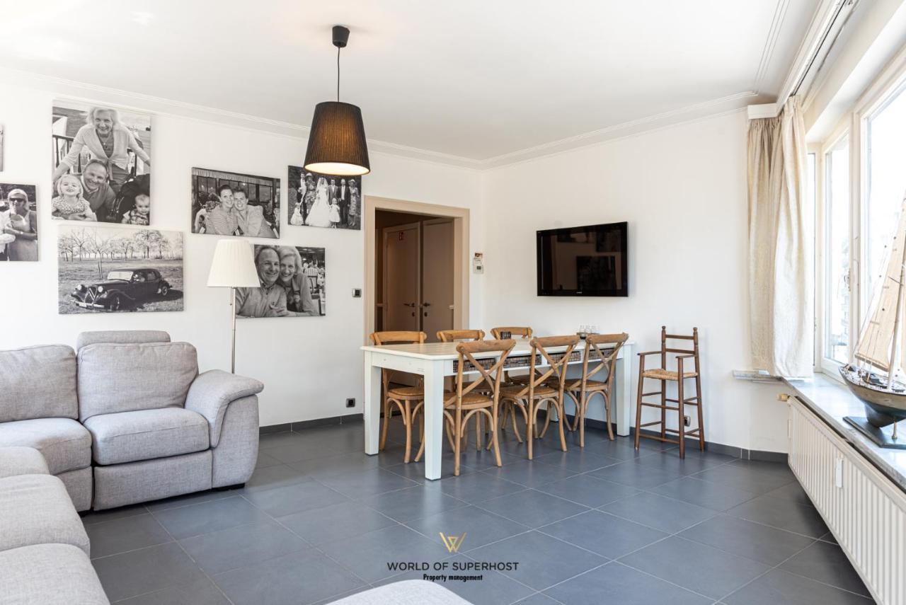 Beautiful Sunny Apartment Near The Sea Ostend Exterior foto