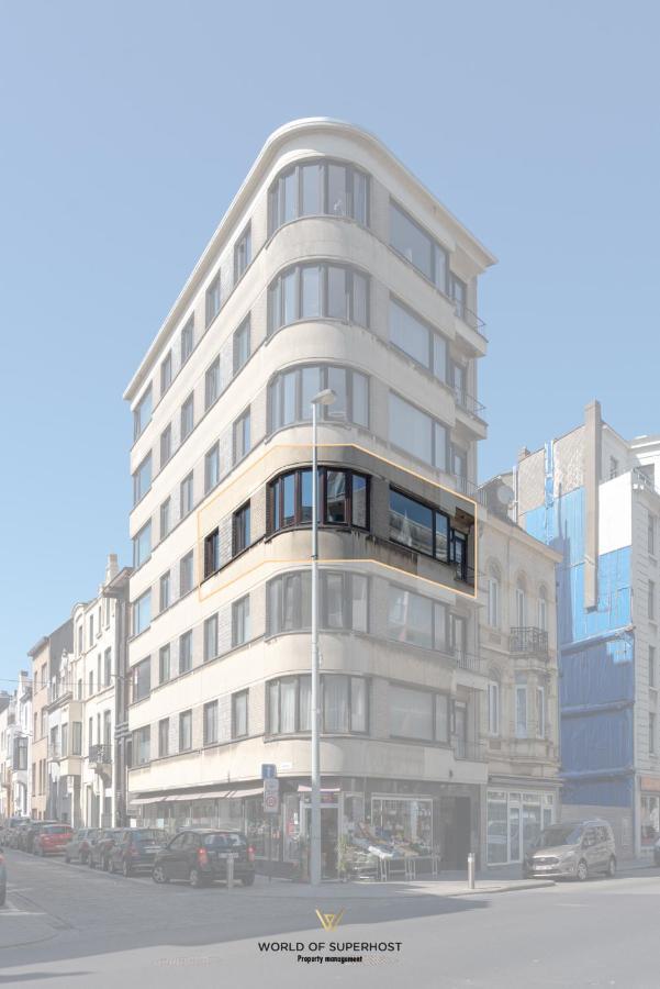 Beautiful Sunny Apartment Near The Sea Ostend Exterior foto
