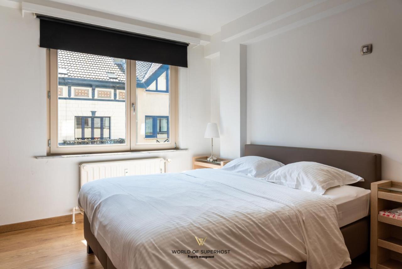 Beautiful Sunny Apartment Near The Sea Ostend Exterior foto