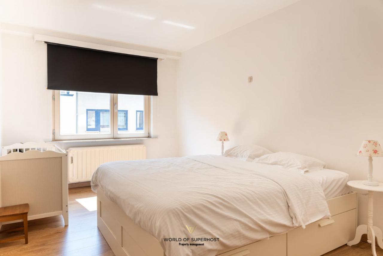 Beautiful Sunny Apartment Near The Sea Ostend Exterior foto