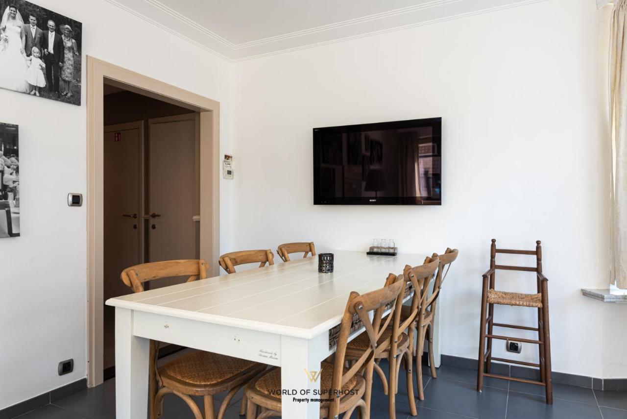 Beautiful Sunny Apartment Near The Sea Ostend Exterior foto