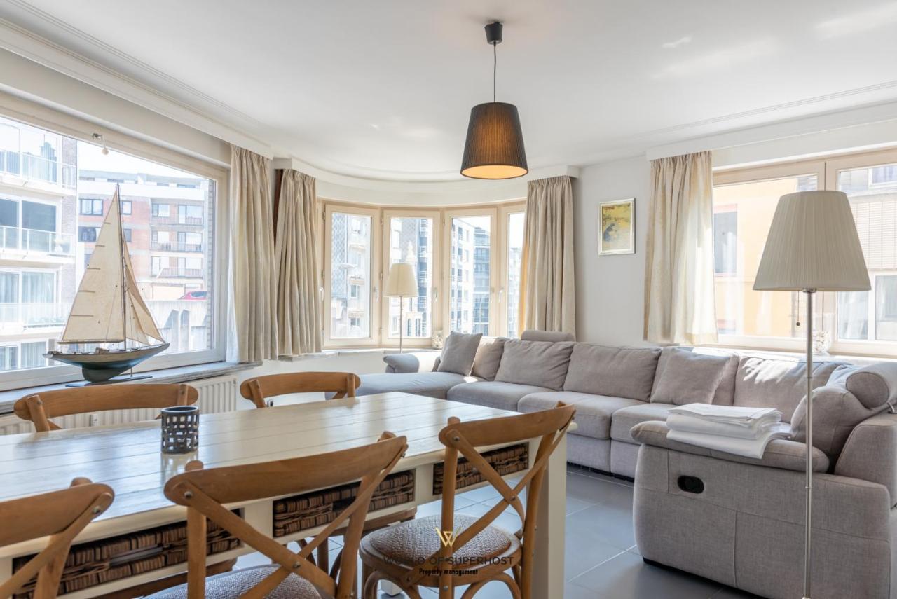 Beautiful Sunny Apartment Near The Sea Ostend Exterior foto